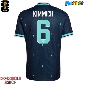 Tyskland Joshua Kimmich #6 Udebanetrøje VM 2026 Kort ærmer